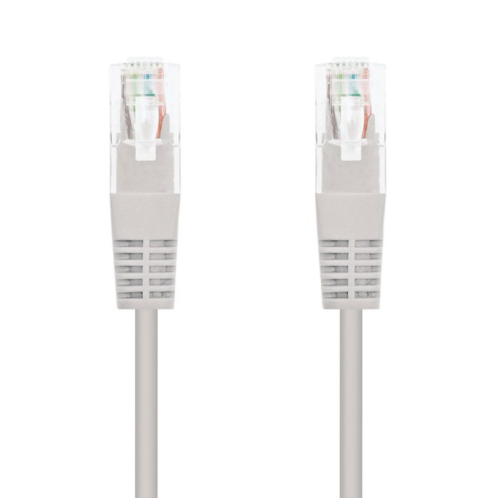 Nanocable Cable de red Cat6e U/UTP 3m Gris